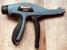 Panduit GTS-E Ergonomic Manual Tool for Cable Ties  w/ adjustable tightening