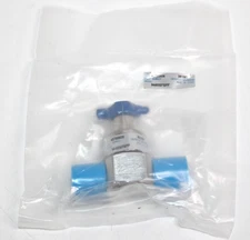 Parker Veriflo 43700926 Model 944MSFSFF Manual Diaphragm Valve VCR