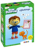 Wpg Uitgevers - Rompompom Cijferbingo (Us Import) Neu