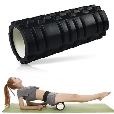 Faszienrolle für Wirbelsäule, Foam Roller Massage, 3DTextur, Pilatesrolle für...
