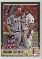 2015 Topps Update All-Star Gold 356/2015 Albert Pujols Jhonny Peralta #US171 d4v