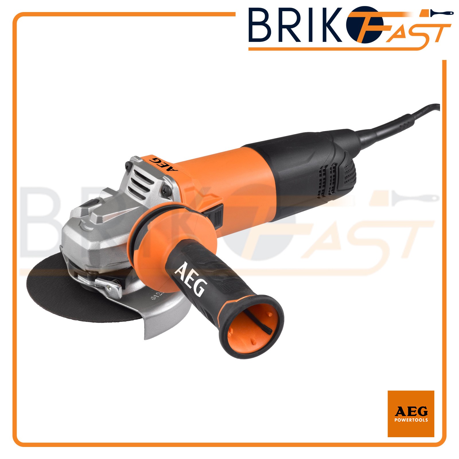 Smerigliatrice Angolare AEG WS10-115 S 1000W - Qualità Professionale