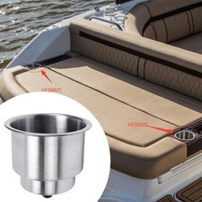 Cup Drink Holder with Drain Rust Resistant Accessories for Boat Yacht