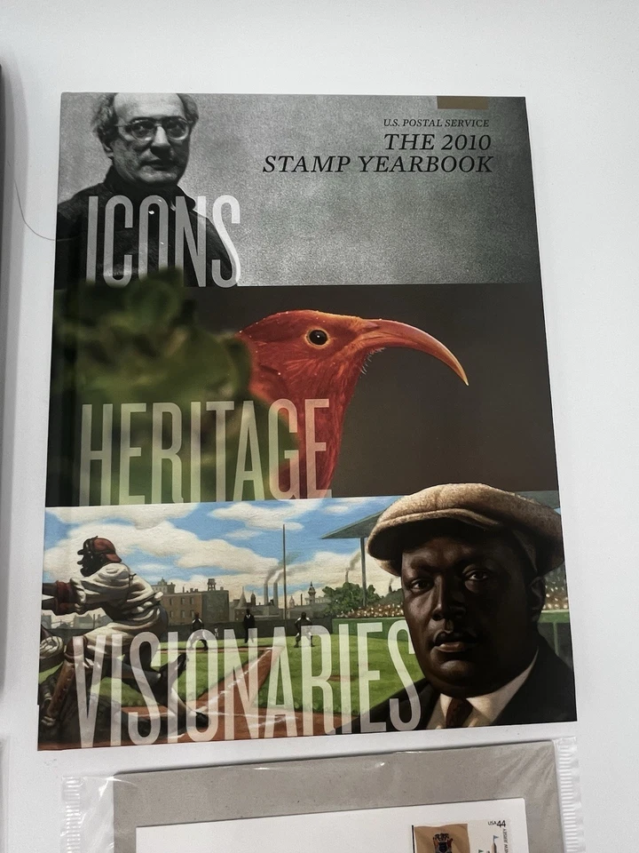2010 Mint Set Commemorative Stamp USPS Yearbook w/Mail Use - Stamps Sealed w/Pkt - Image 3 of 4