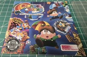 PARASOL STARS (Turbo Grafx 16, 1989) Working Designs - Tested/Working - CIB RARE