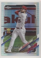 2021 Topps Chrome Prism Refractor Jared Walsh #199 7s2