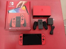 Nintendo Switch OLED HEG-001 Console - Excellent Condition