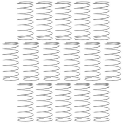 20 Pcs Replacement Spring for Toilet Button Bathroom Hardware Coil