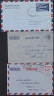 AUSTRALIA 3 Different aerogrammes - used...................................E1642
