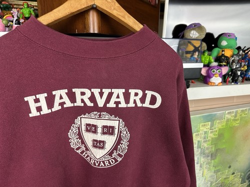 Vintage 90s Harvard University Sweatshirt - Bild 3 von 7