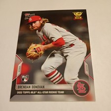 2022 Topps Now Rookie Cup RC-3 Brendan Donovan St. Louis Cardinals RC