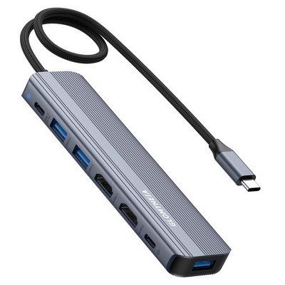 USB C Hub Docking Station Dual Monitor for Laptop, MacBook Air/Dock Adapter M...