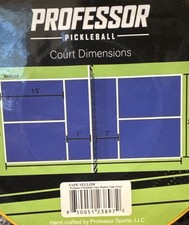 Professor Pickleball Tape-Yellow Pickleball Court Marker Tape Yellow 2" x 200'