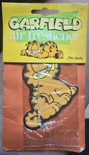 Garfield Vintage Hanging Car Air Freshener 1978 Nationwide Marlenn 2047-1