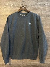 Nike Grey Cotton Sweatshirt. Size XS