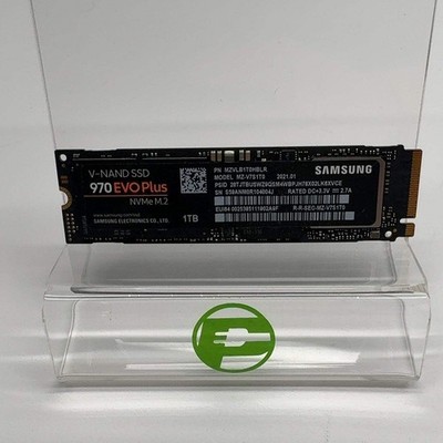 Samsung 2280mm 970 EVO 1TB M.2 NVMe Gen 3.0 x 4 SSD MVVLB1T0HBLR