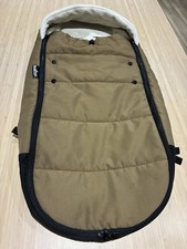 Babyzen baby zen yoyo Stokke brown cozy toes cosy footmuff foot muff 