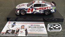 2022 William Byron Liberty University Atlanta Raced Win Action 1:24 Diecast Car