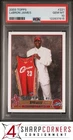 2003 TOPPS #221 LeBRON JAMES RC CAVALIERS PSA 10
