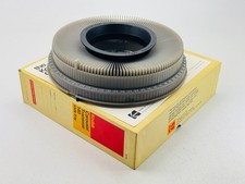 Vintage Kodak Carousel Transvue 140 Slide Tray 104  6044 w/ Box  Inserts L8