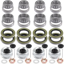 25580 14125A Boat Trailer Axles Bearing Kits for 5200-7000 lb.Tandem Axles D...