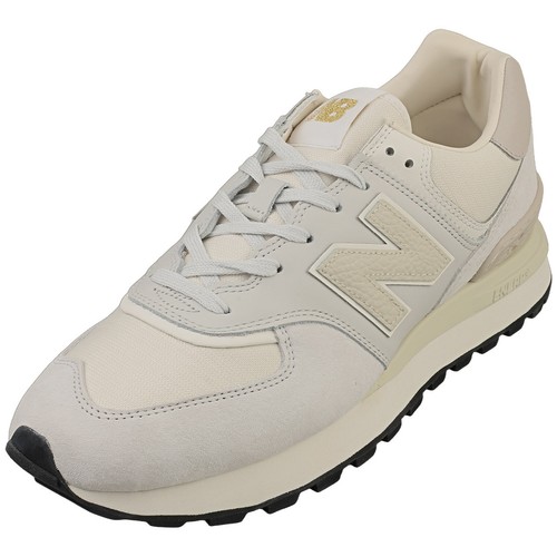 New Balance 574 Lifestyle Sneaker Graulicht Unisex - 42 EU - Bild 1 von 8