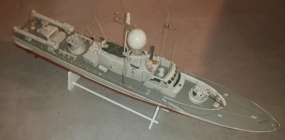 Graupner Schnellboot Wiesel aus den 80er Jahren