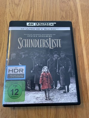Schindlers Liste - 4K UHD Blu-Ray - Deutsch