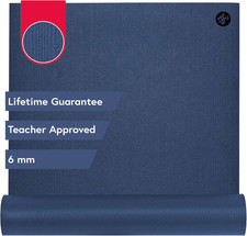 Manduka PRO Yoga Mat - 6Mm  Lifetime Durability  Hygienic Construction  Premi