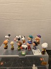 9 Peanuts Snoopy, Charlie Brown  PVC Figures, 3 Finger Puppets — photo 4