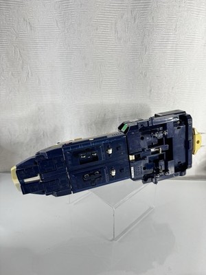 Vintage 1984 Bandai Space Sheriff Shaider Shaian RC For Parts Repair As