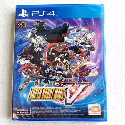 Super Robot Wars V PS4 Asian With ENGLISH Subtitle Vers.NEW BANDAI NAMCO TACTICA