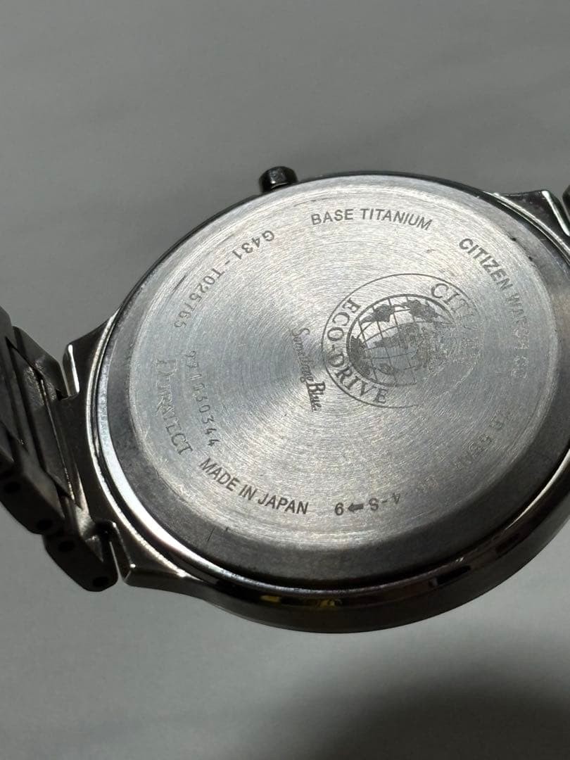 Operation CITIZEN EXCEED watch SOMETHING BLUE - image 4