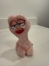 7" Vintage 1984 Dakin Garfield Arlene Girl Pink Cat Stuffed Animal Plush Toy