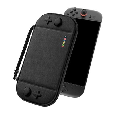 tomtoc Slim Tasche Kompatibel Nintendo Switch Harte Case Schutzhülle Tasche