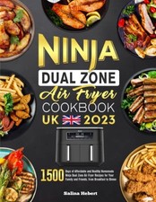 Ninja Dual Zone Air Fryer UK Cookboo..., Hebert, Salina