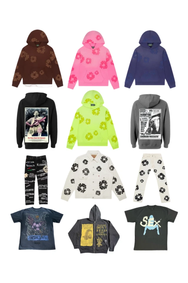 🔥LIVE FROM SNEAKERCON🔥 NEW Denim Tears+Travis Scott+ASSC+Bape+Rhude+MORE!