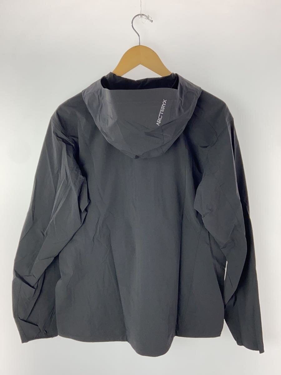 ARC'TERYX ARC TERYX GAMMA FELPA LEGGERA CON CAPPUCCIO M Nylon BLK Solido X000009196