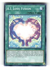 A.I. Love Fusion MP21-EN024 2021 Tin of Ancient Battles Yu-Gi-Oh 1st Edition NM