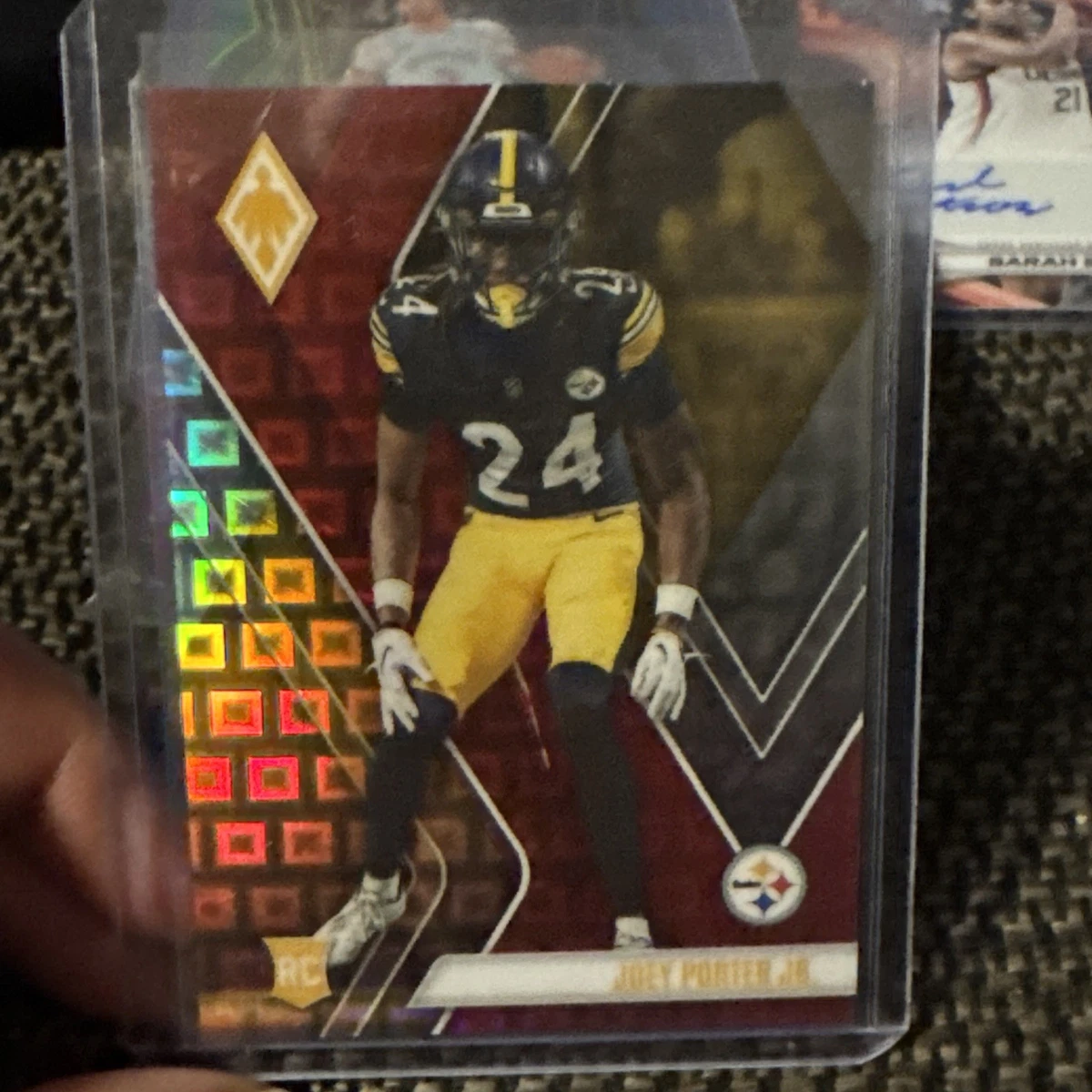 Joey Porter Jr Trading Cards for sale | eBay
