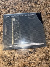 PIONEER 6 Six Compact Disc CD Magazine Cartridge PRW-1141 Home/Car CD Player