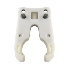 ISO30 Tool Holder Clamp Industrial Iron+ABS 15.5mm Wear-Resistant