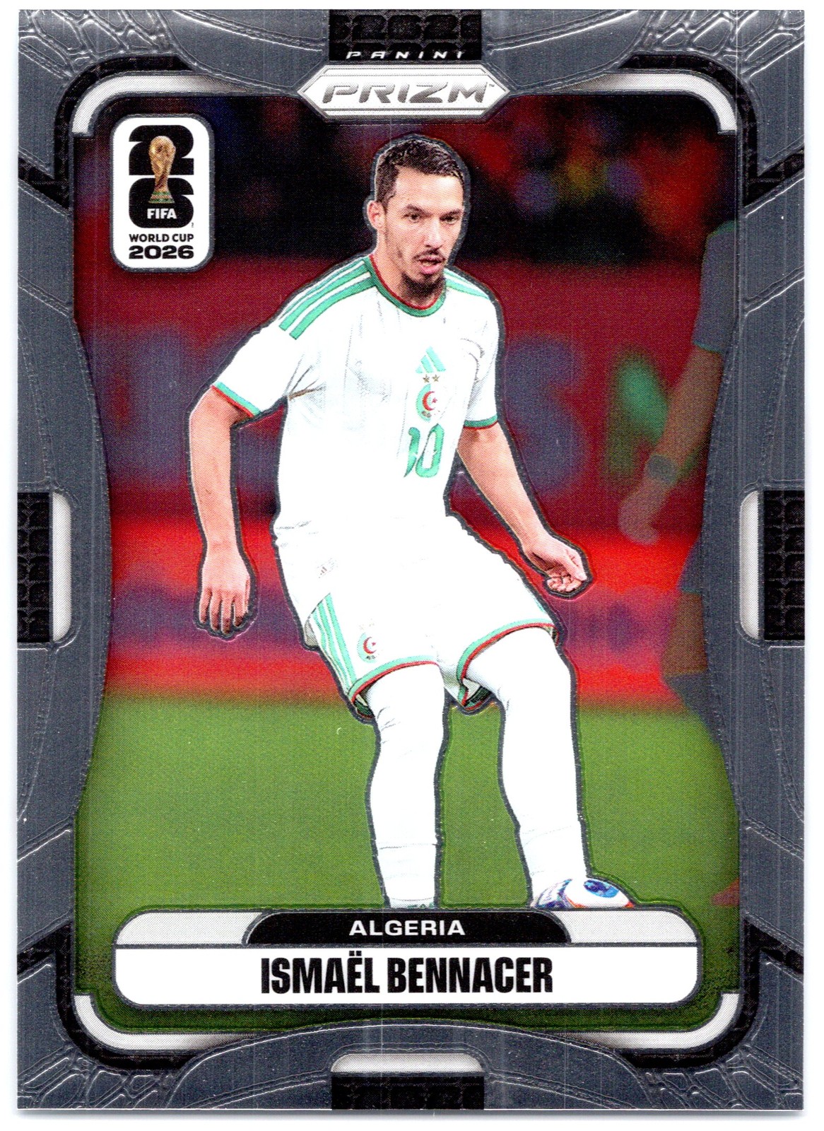 2026 Panini Prizm FIFA World Cup #132 Ismael Bennacer