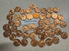1950 S Wheat Cent Roll All UNC but  Not beauties