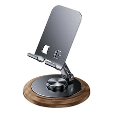 Adjustable Phone Tablet Desktop Stand Desk Holder Mount Cradle For Cell Phone