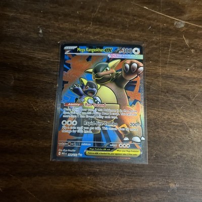 Mega Kangaskhan EX 164/132 Me01: Mega Evolution Holo