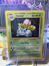 Ivysaur 002/034 Trading Card Game Classic Holo