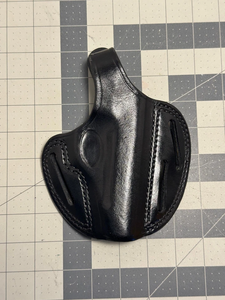 Bianchi 18628 Model 7 Shadow II Black Leather OWB RH Holster, SIG P232 & Walther - Image 3 of 4