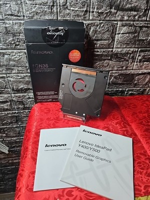 Lenovo GN36 Y500 Removeable Graphics Card Used Untested For Parts