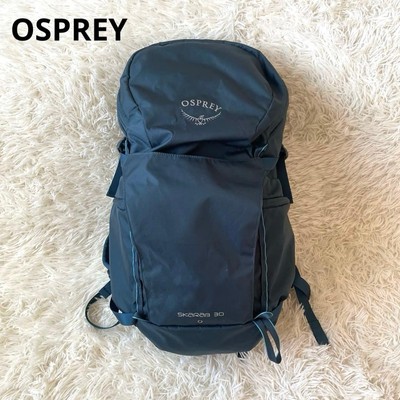Osprey Skarab 30L Kletterrucksack blau-grün gebraucht kleine Größe